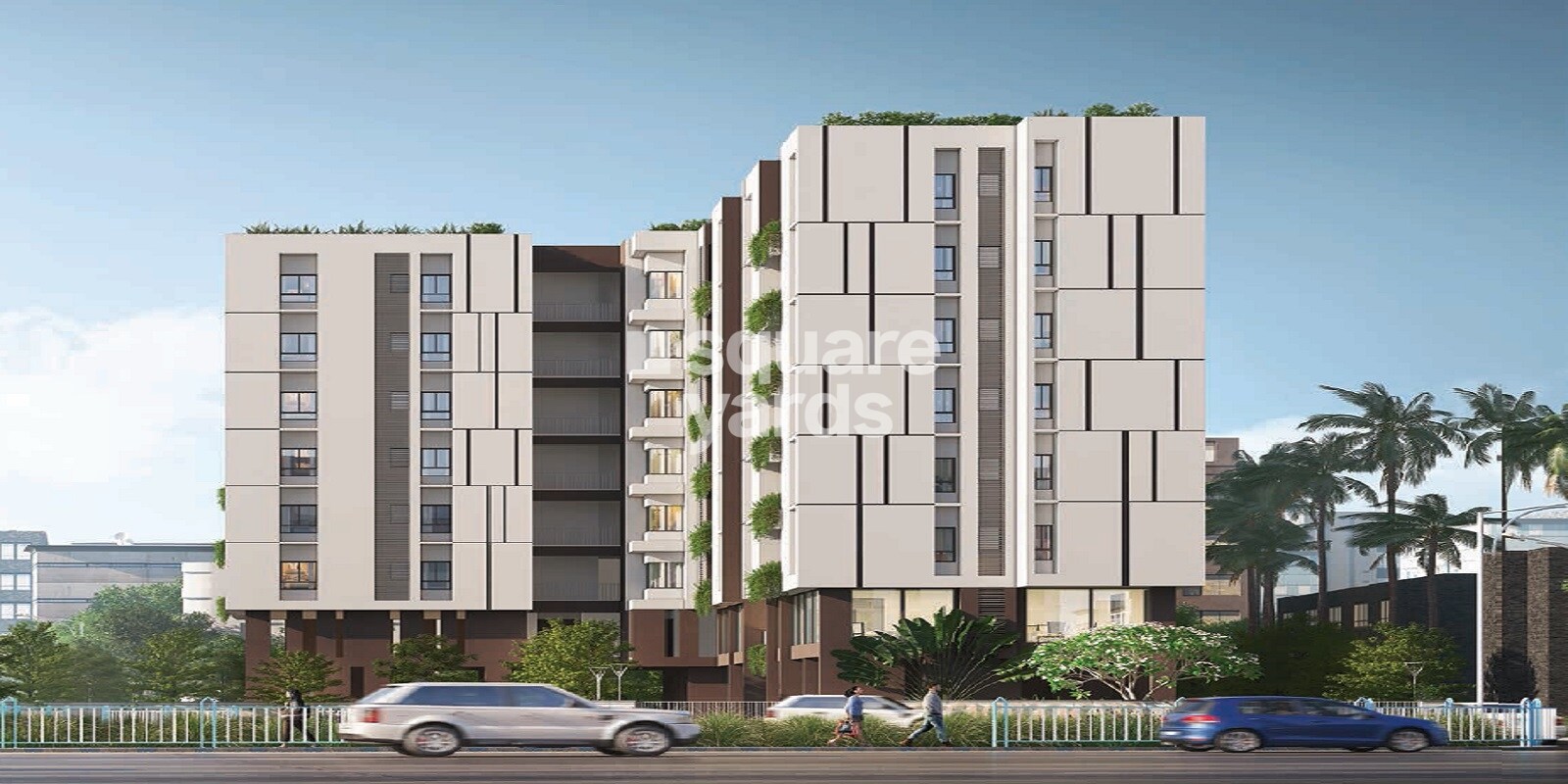 Isha Aagman residential project in Sinthi