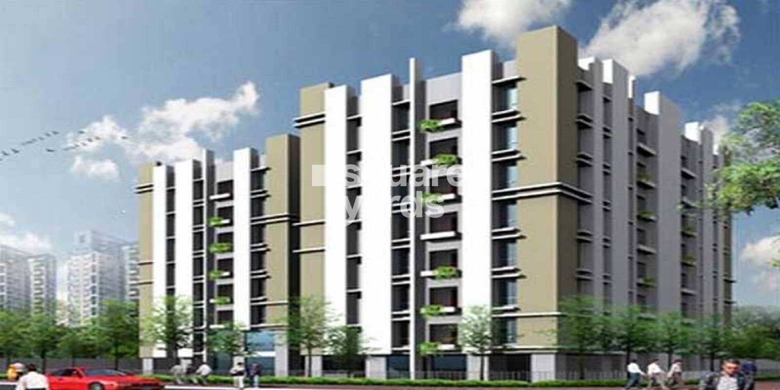 Isha Ashoka Heights Netaji Nagar Cover Image