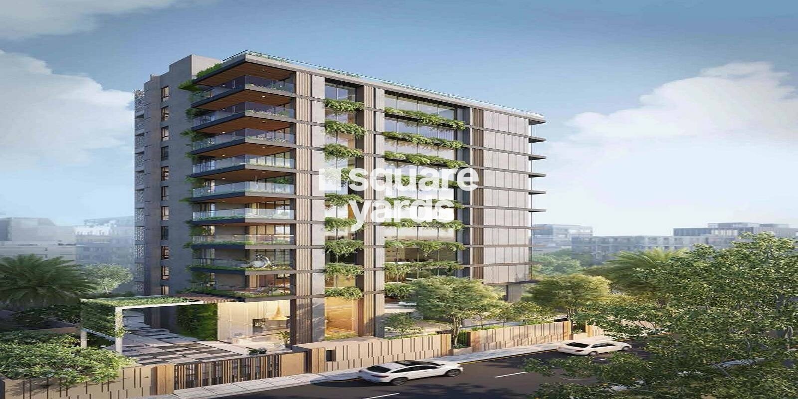 Isha The Park View residential project in Alipore