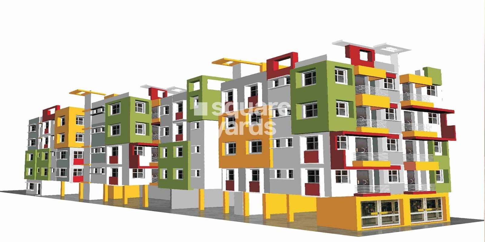 Ithemba Arcadia residential project in Chandannagar