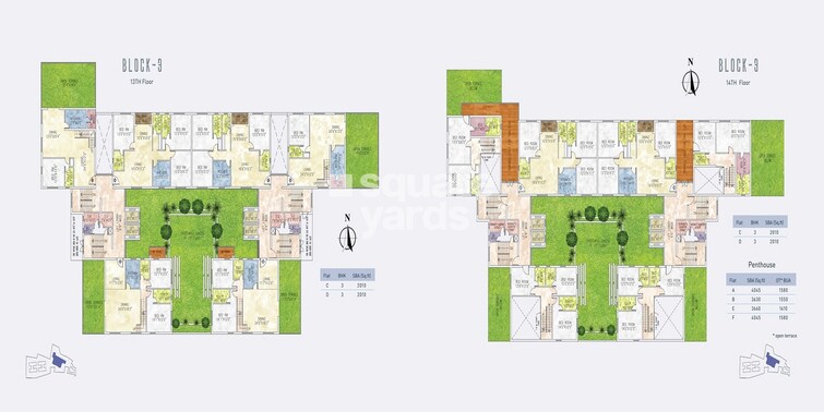 Jain Dream One Apartment Interiors 3