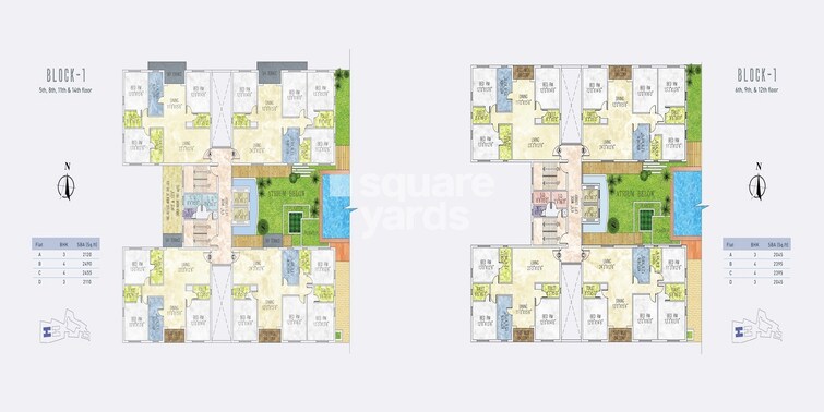 Jain Dream One Apartment Interiors 4