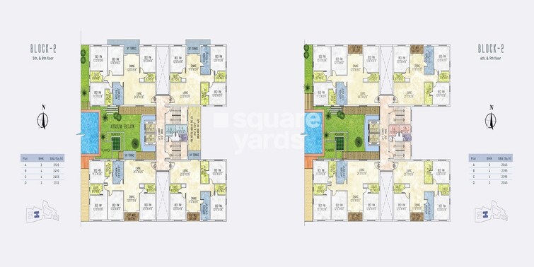 Jain Dream One Apartment Interiors 5