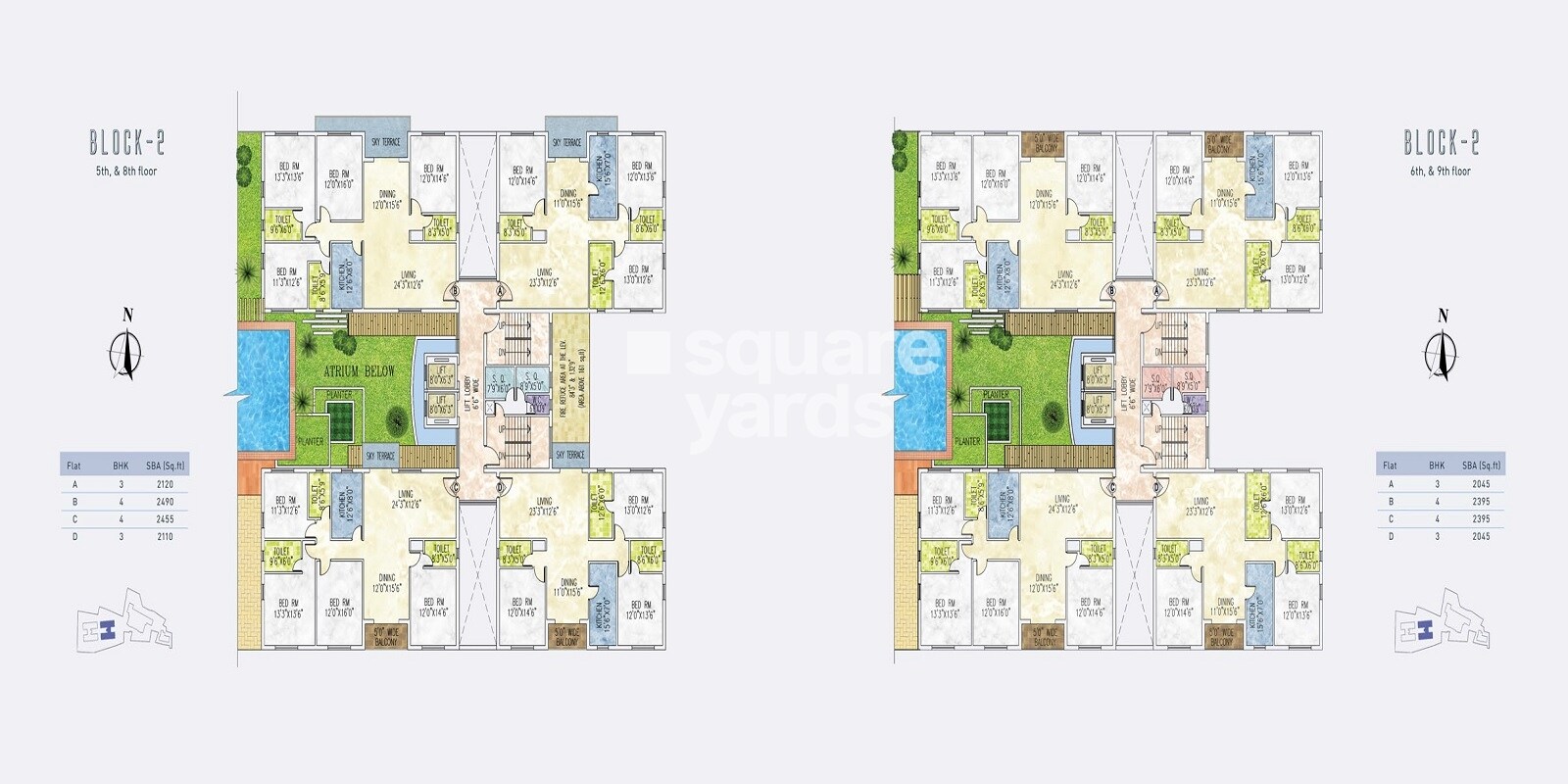 Jain Dream One Apartment Interiors 5