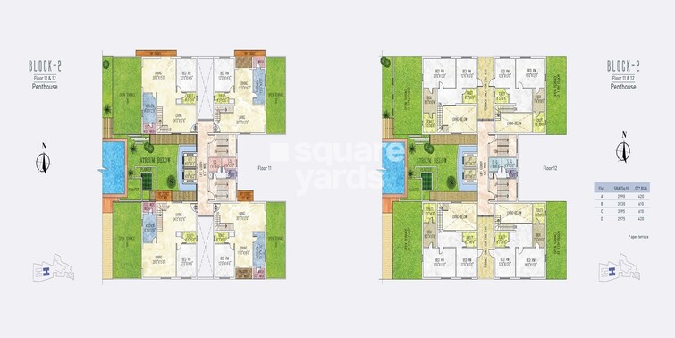 Jain Dream One Apartment Interiors 6