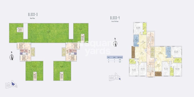 Jain Dream One Apartment Interiors 7