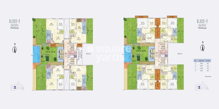 Jain Dream One Apartment Interiors 8