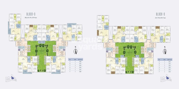 Jain Dream One Floor Plans 1