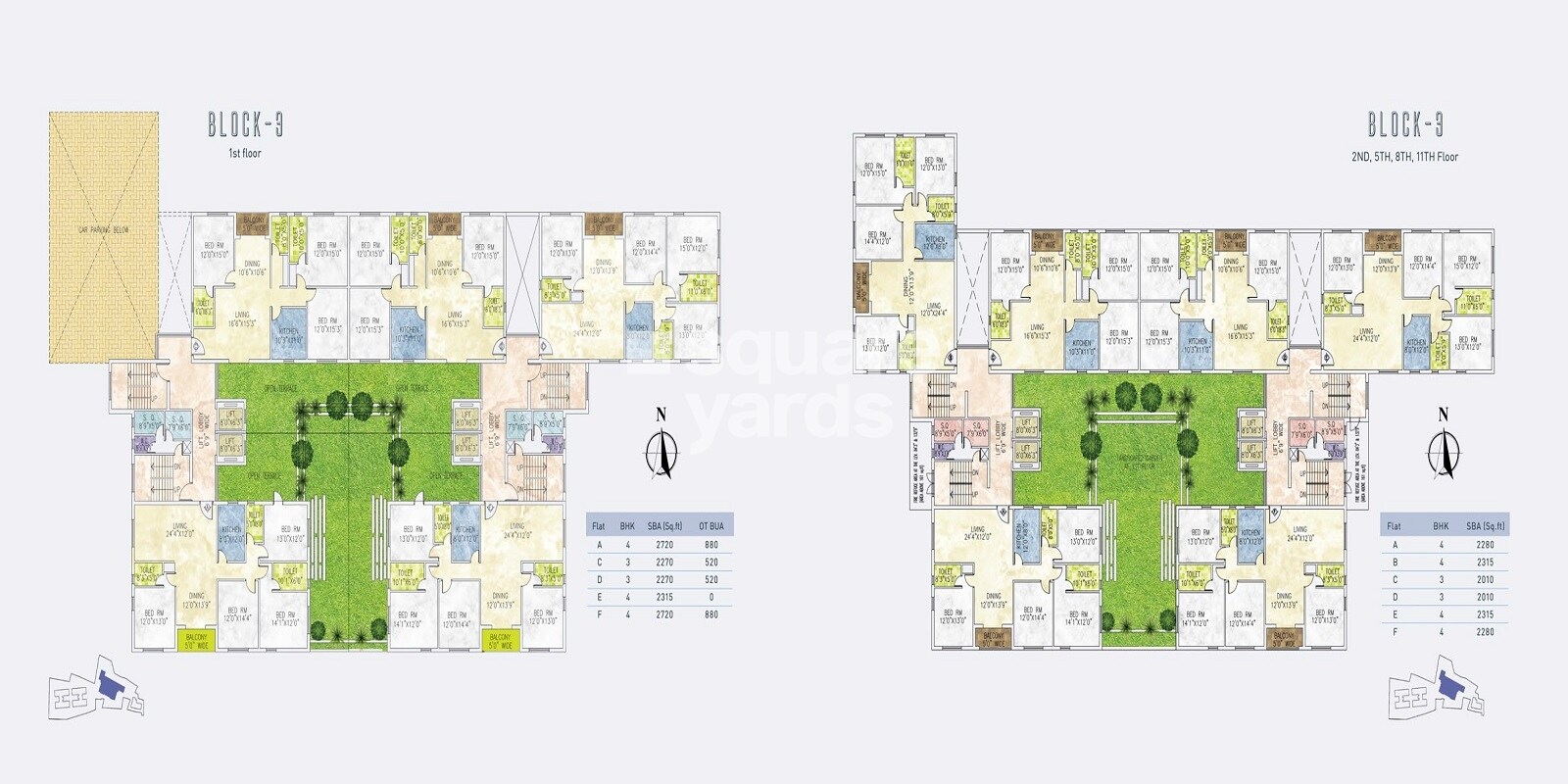 Jain Dream One Floor Plans 2