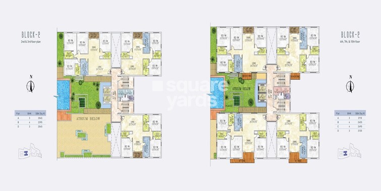 Jain Dream One Floor Plans 4