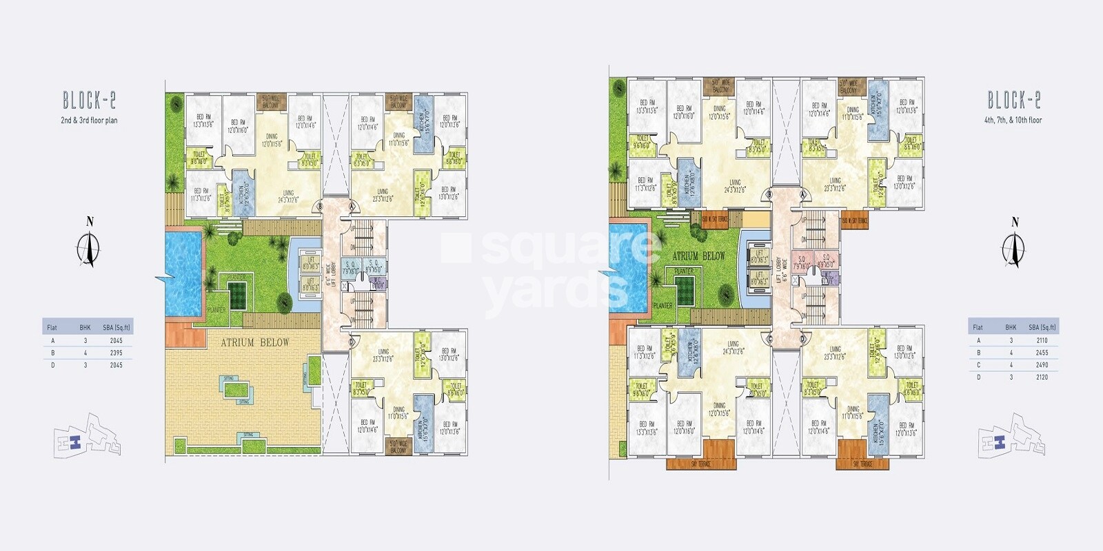 Jain Dream One Floor Plans 4