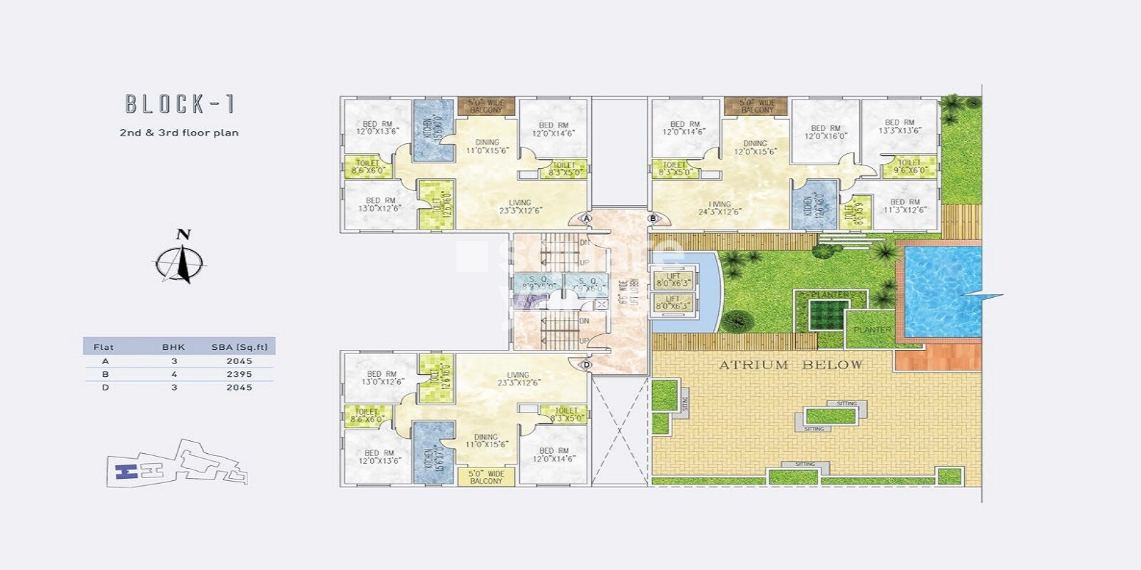 Jain Dream One Floor Plans 5