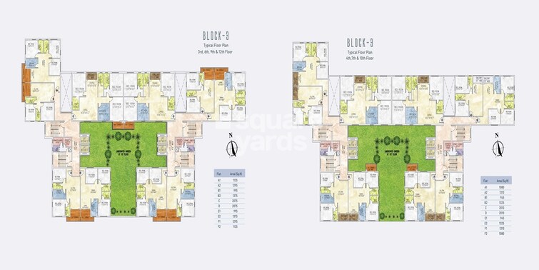 Jain Dream One Floor Plans 6