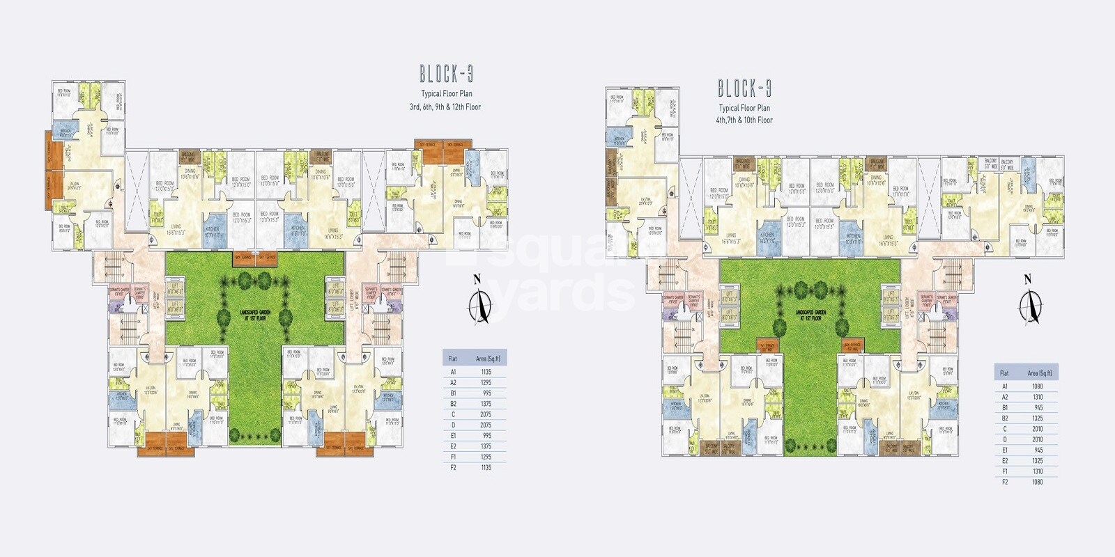 Jain Dream One Floor Plans 6