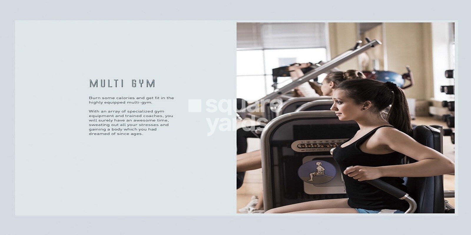 Jain Dream One Gymnasium Image