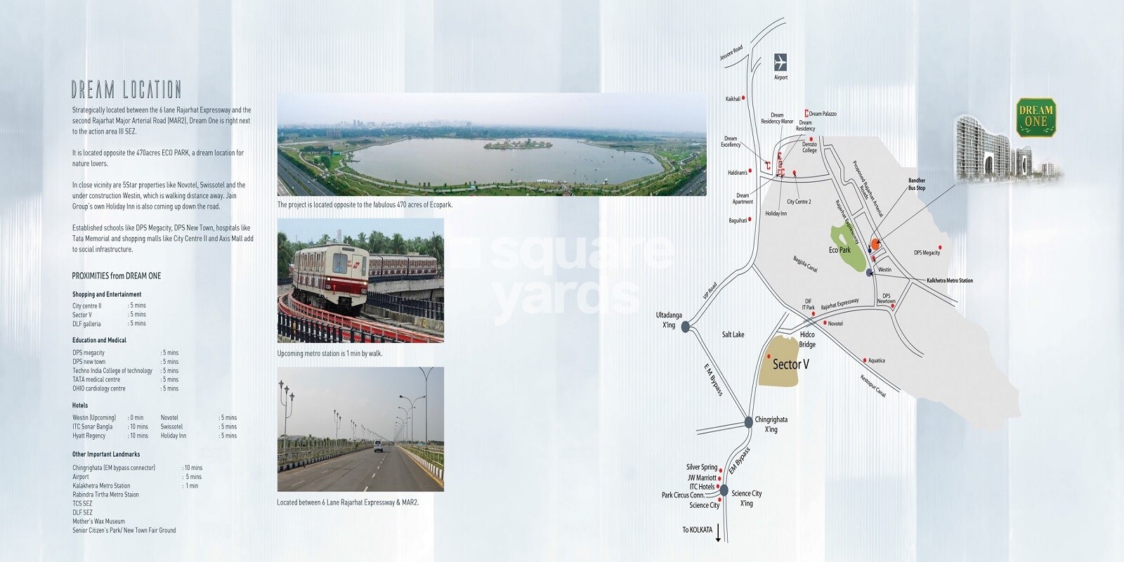 Jain Dream One Location Image