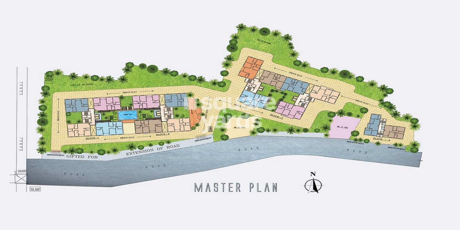 Jain Dream One Master Plan Image