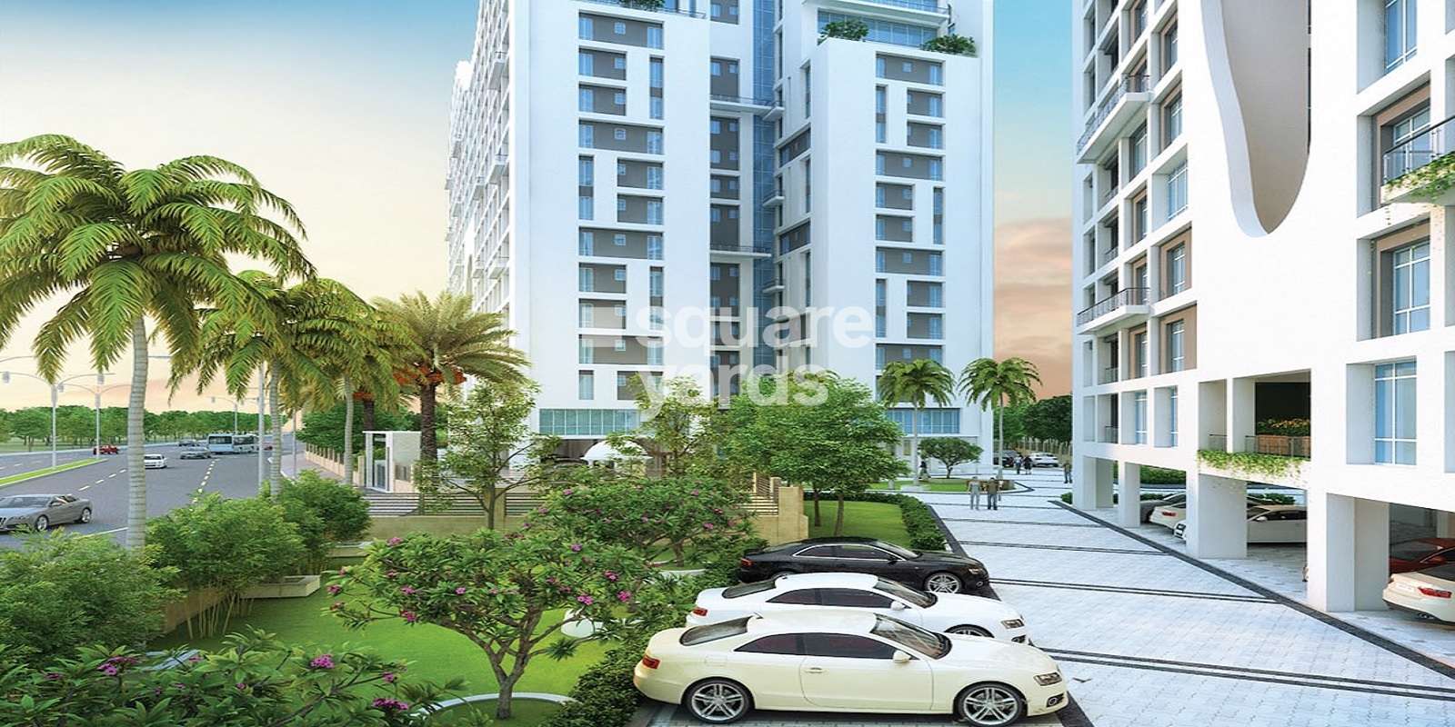 jain dream one project tower view8 8988