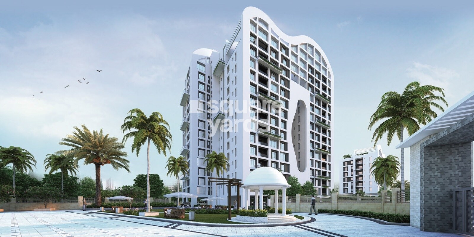 Jain Dream One Tower View 3
