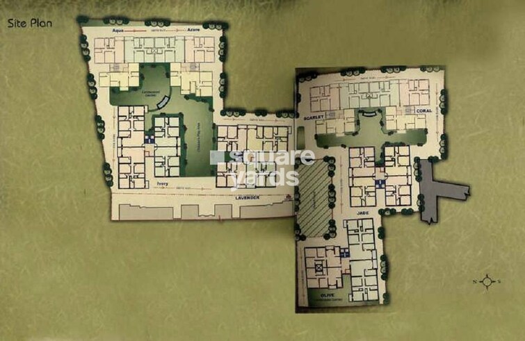 Jain Dream Residency Manor Master Plan Image