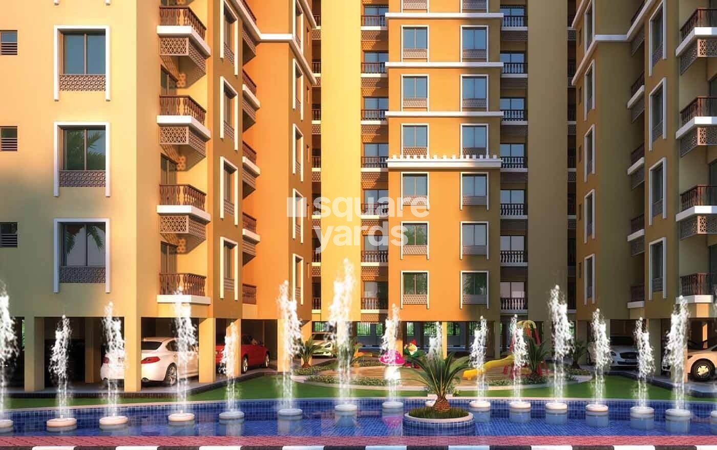 Jain Dream World City Amenities-Features 1