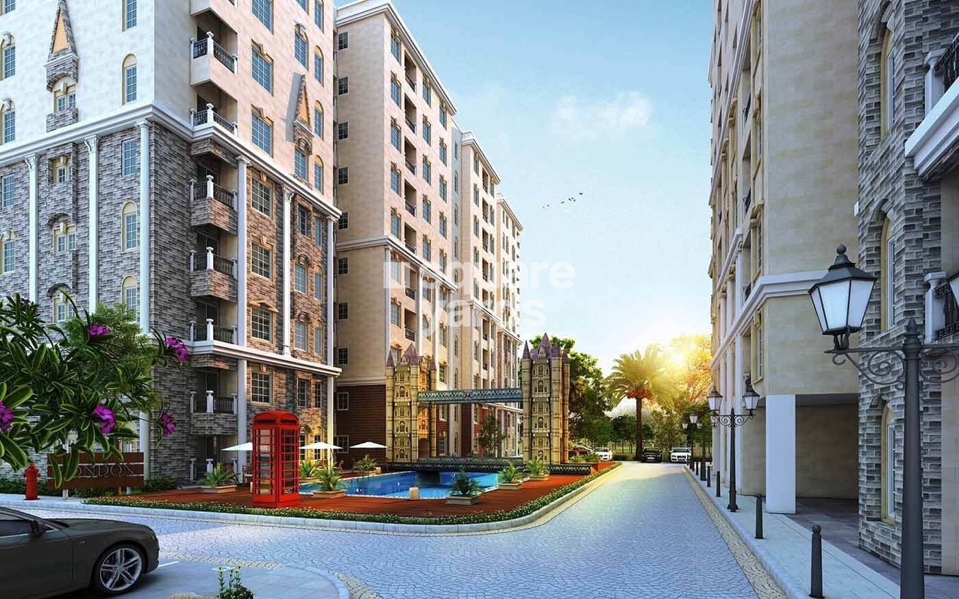 Jain Dream World City Amenities Features