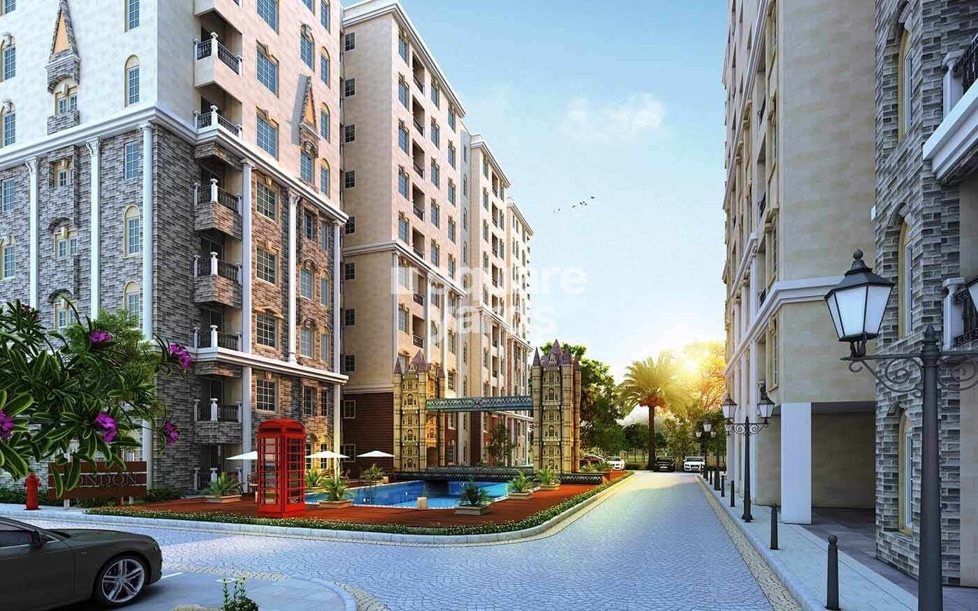 Jain Dream World City Amenities-Features 2