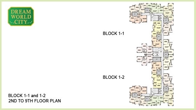 Jain Dream World City Floor Plans 1