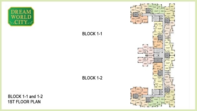 Jain Dream World City Floor Plans 2