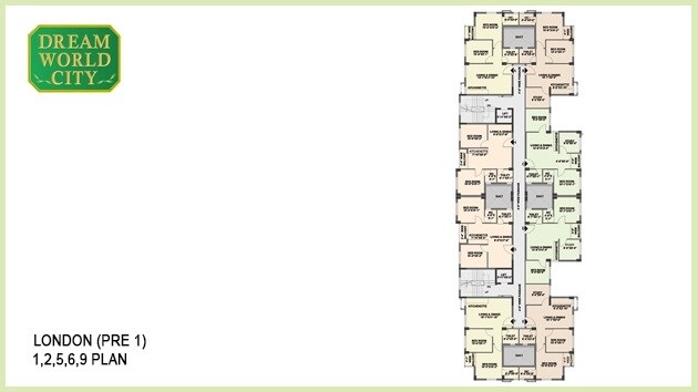 Jain Dream World City Floor Plans 3