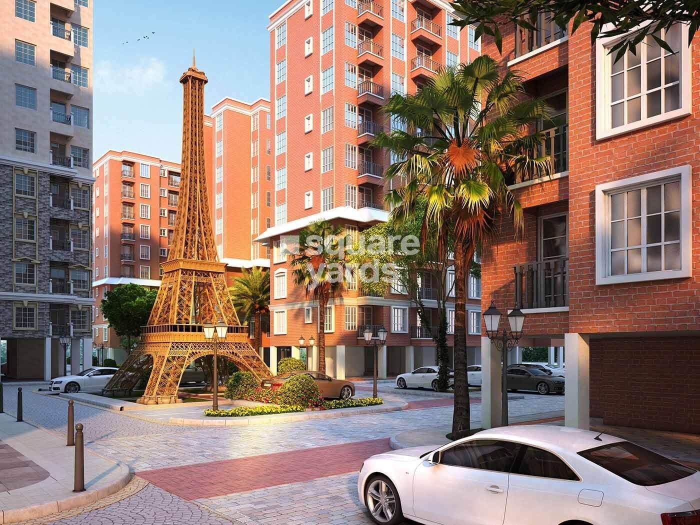Jain Dream World City Tower View 2