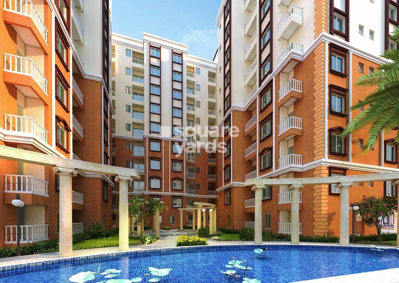 Jain Dream World City Tower View 3