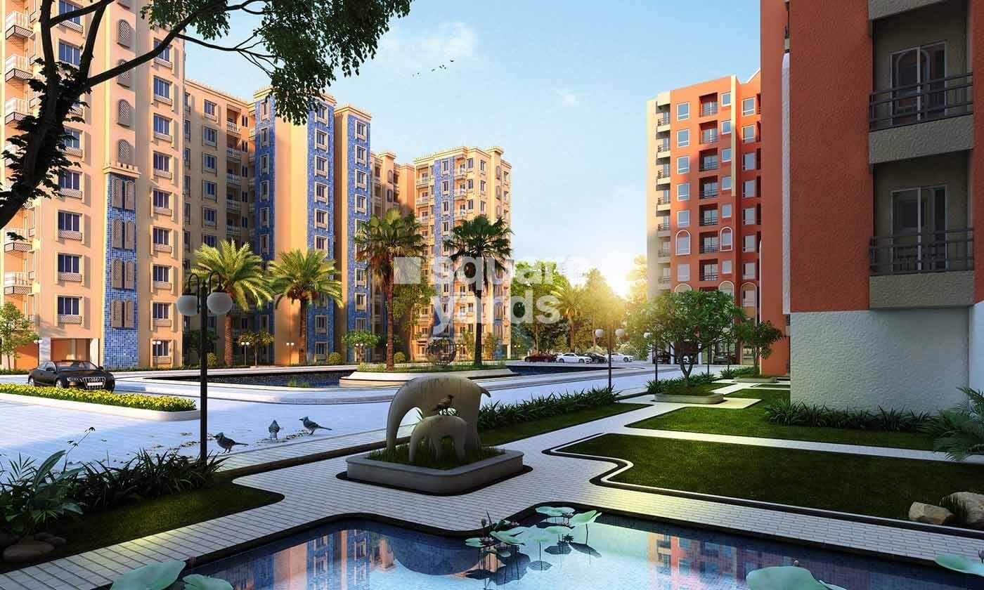 Jain Dream World City Tower View 4