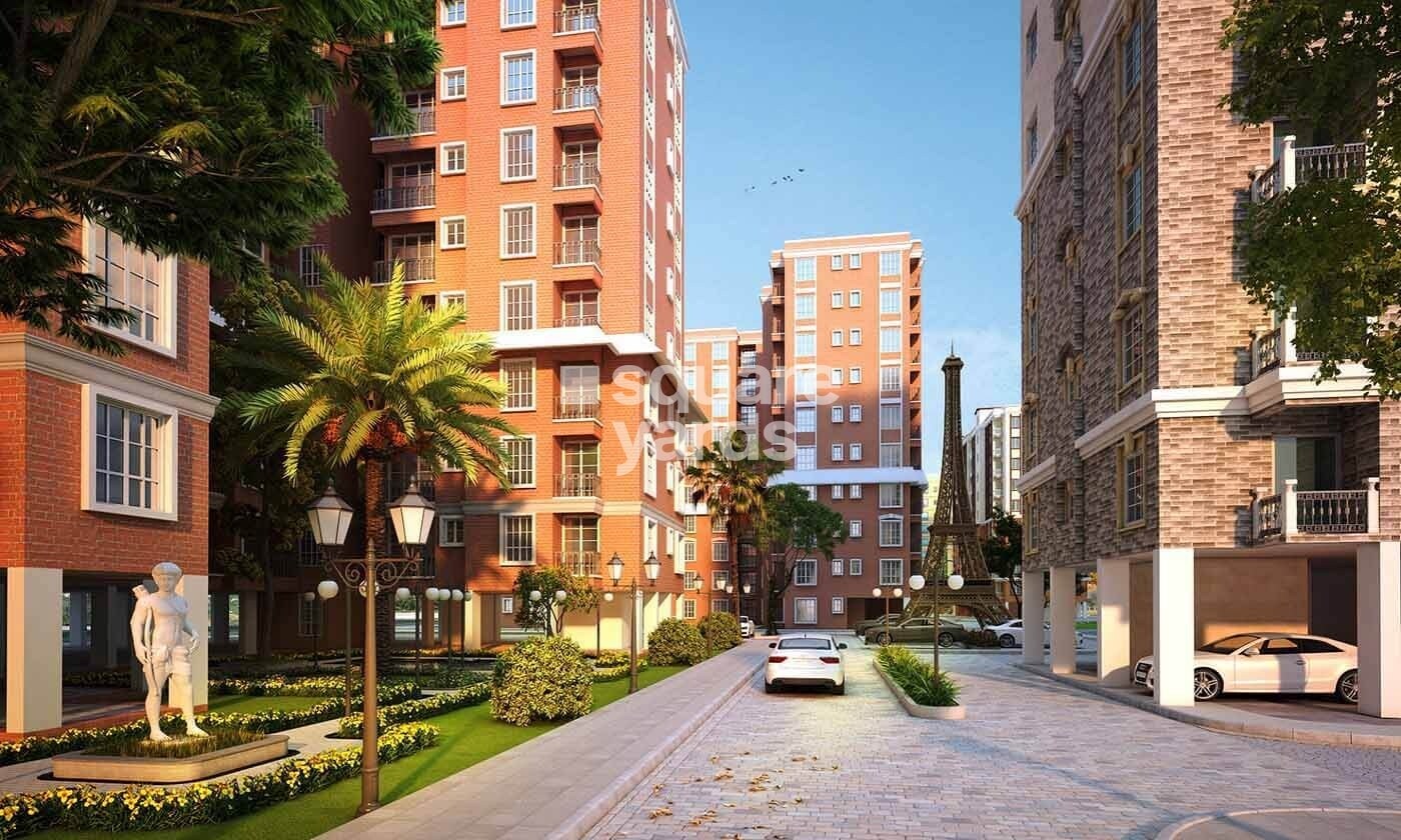 Jain Dream World City Tower View 5