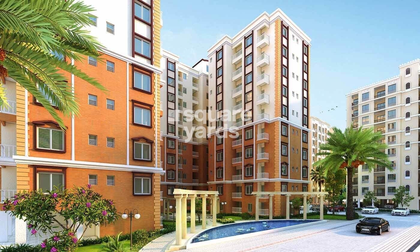 Jain Dream World City Tower View 6