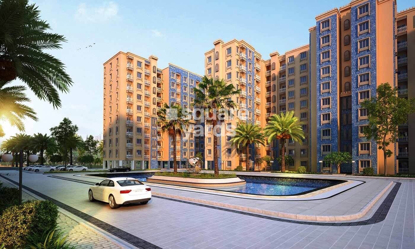 Jain Dream World City Tower View 7
