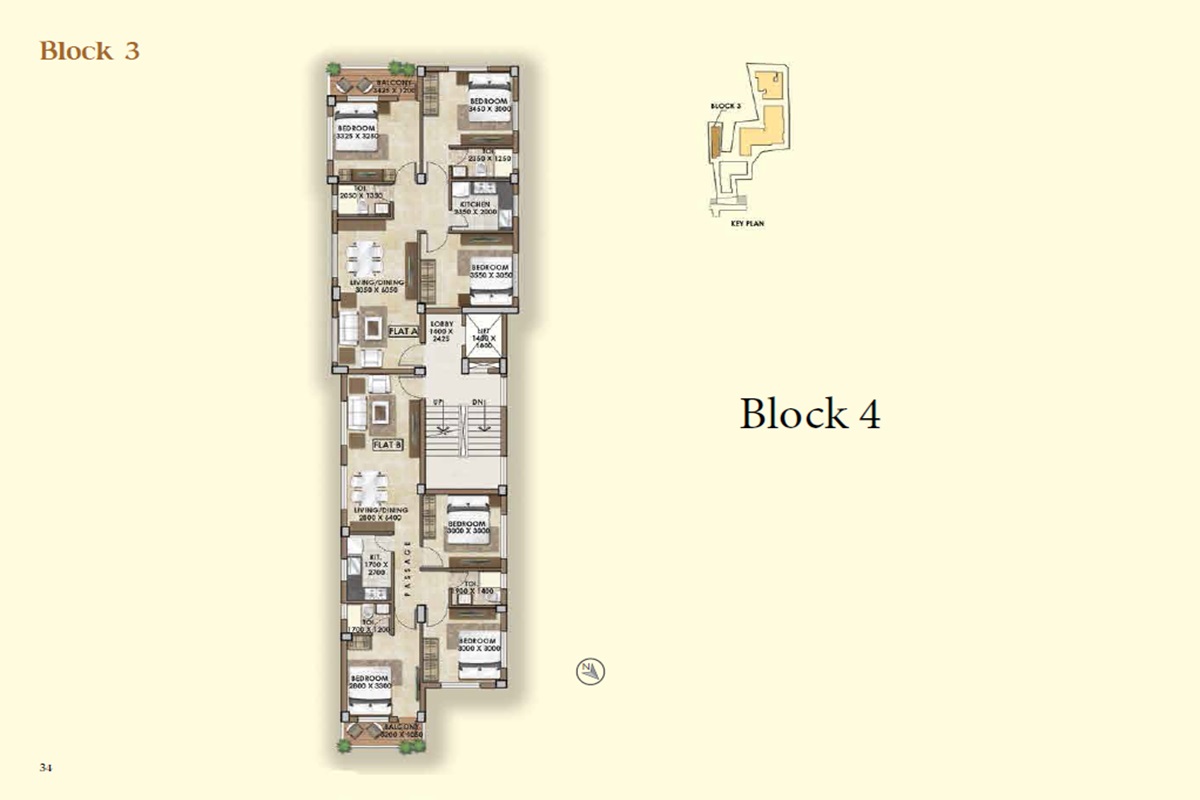 JG Golden Heights Floor Plans