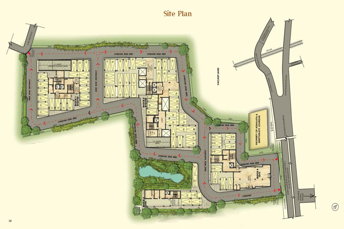 JG Golden Heights Master Plan Image