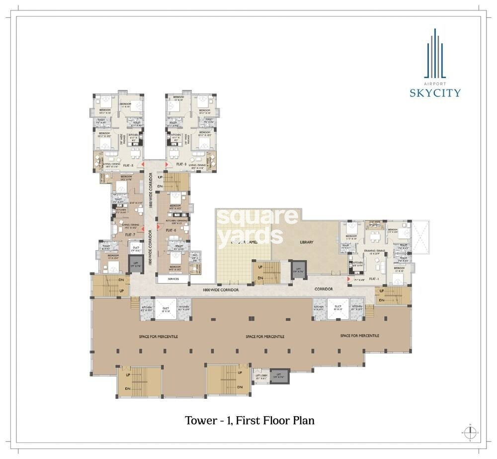 Jupiter Airport Sky City