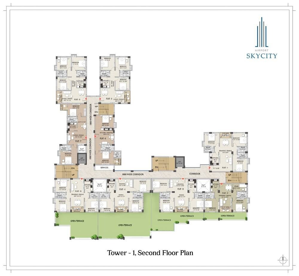 Jupiter Airport Sky City