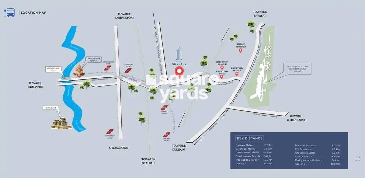 Jupiter Airport Sky City