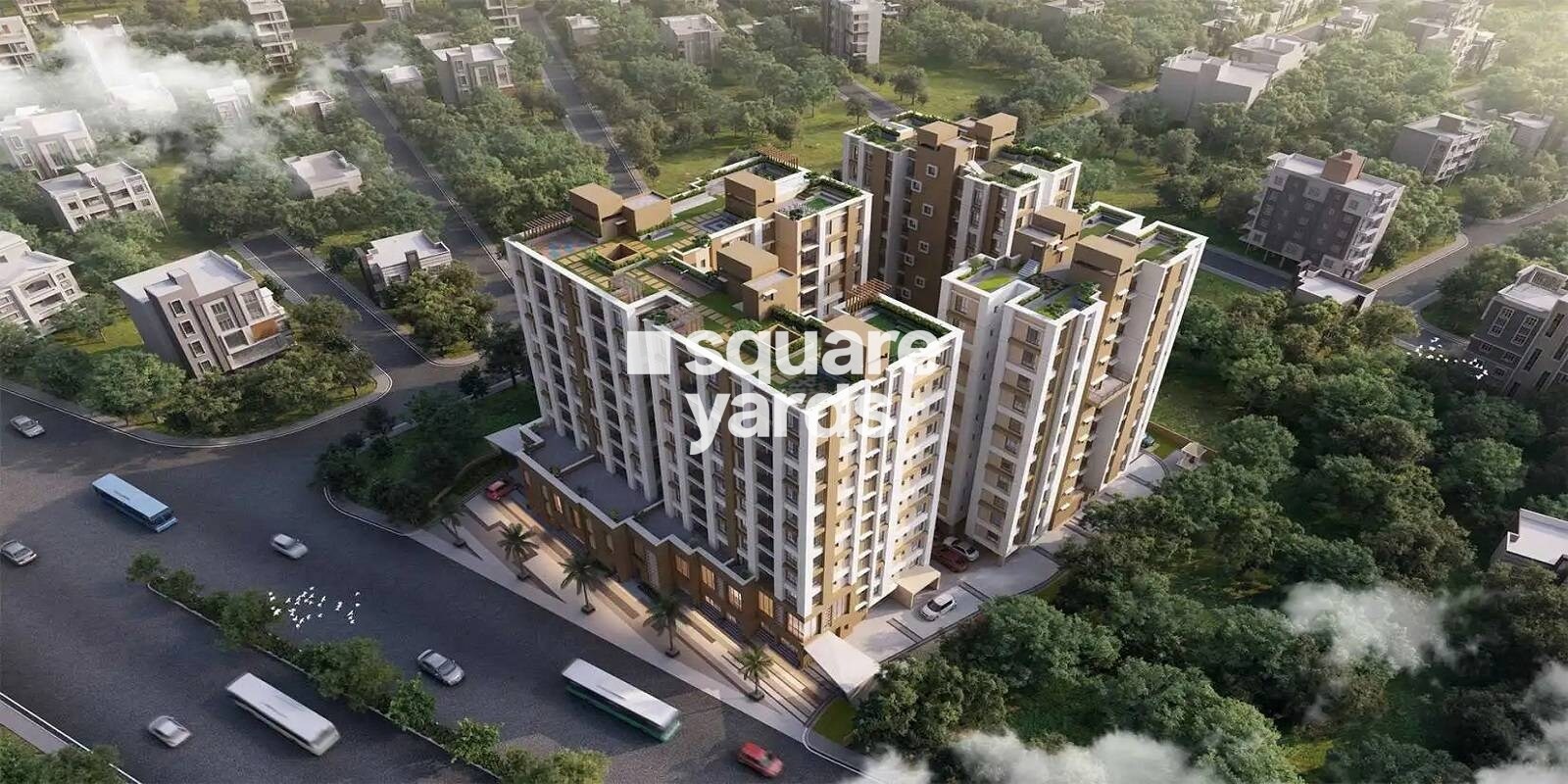 Jupiter Airport Sky City residential project in Nimta