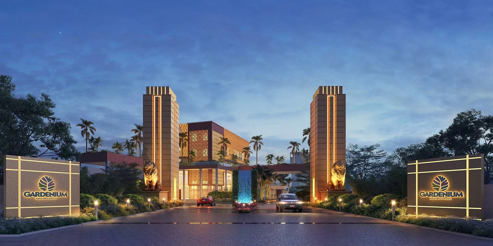 Jupiter Gardenium residential project in Rajarhat