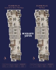 Kalim 22 Floor Plans