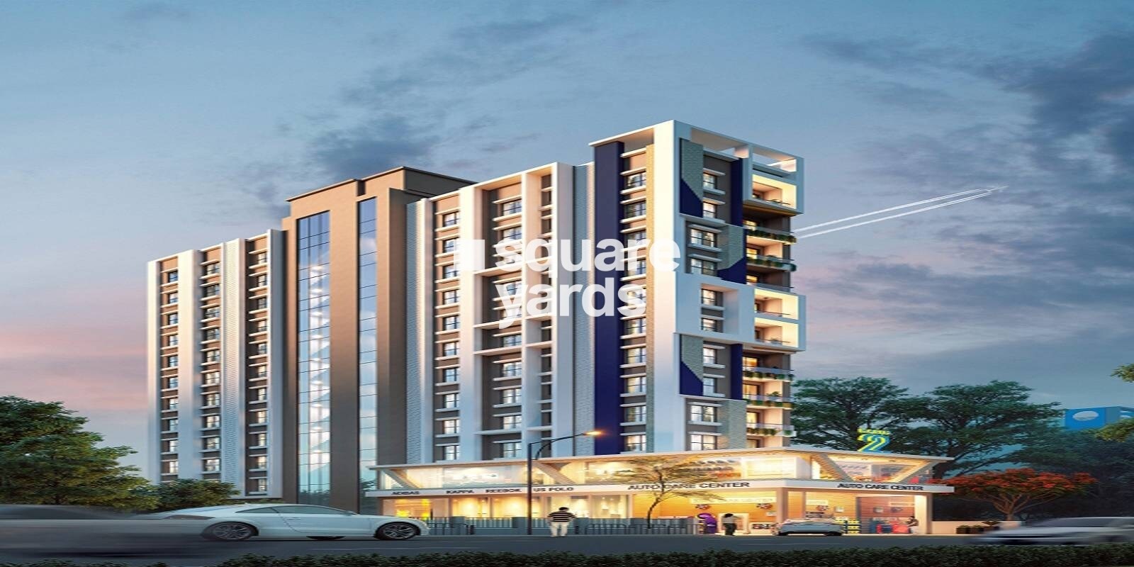 Kalim 22 residential project in Taltala