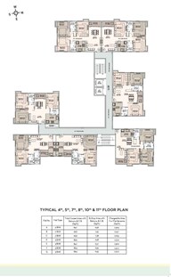 Kalim Zeus Floor Plans