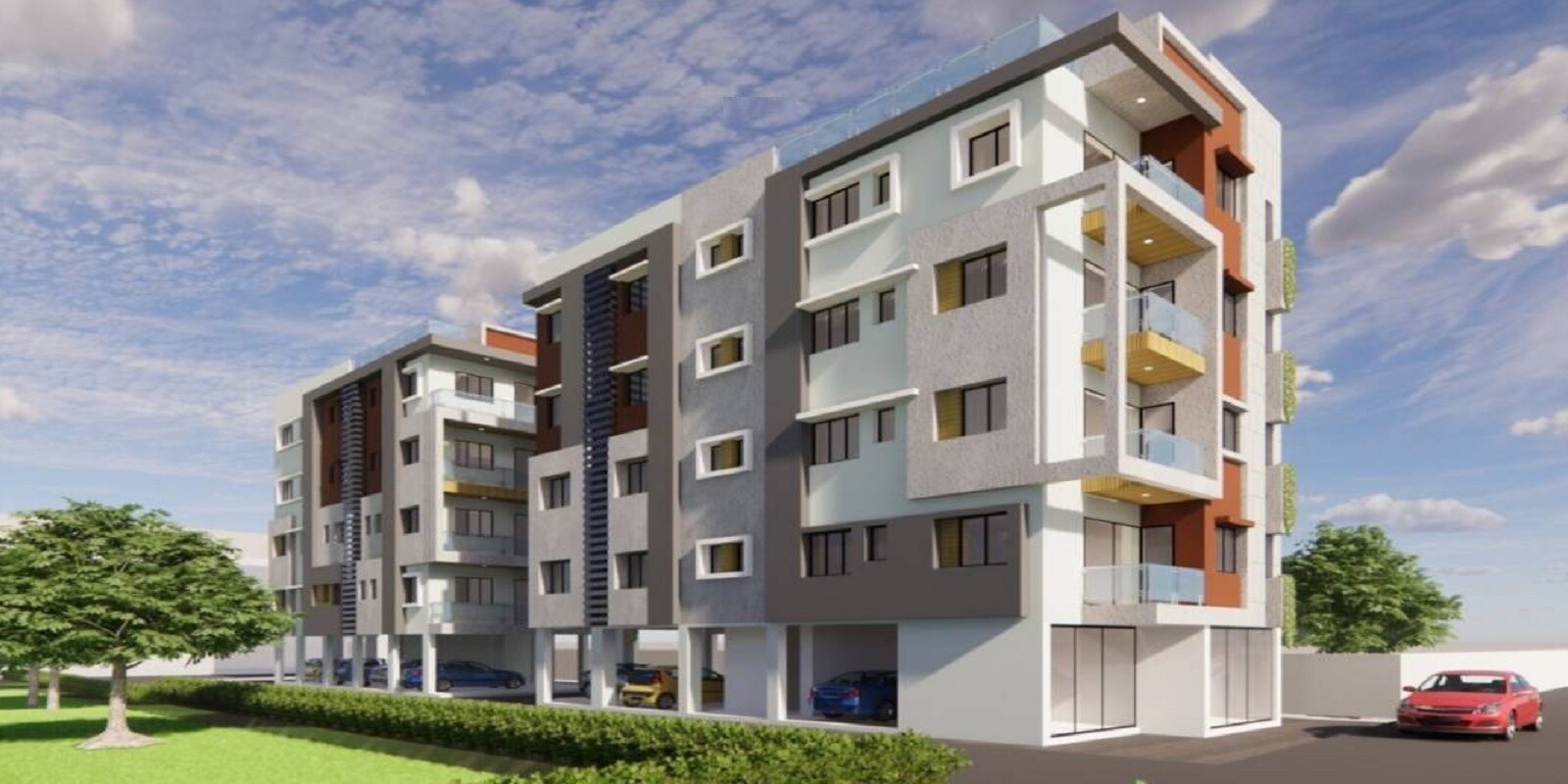 Karma The Avenue residential project in Bidhannagar