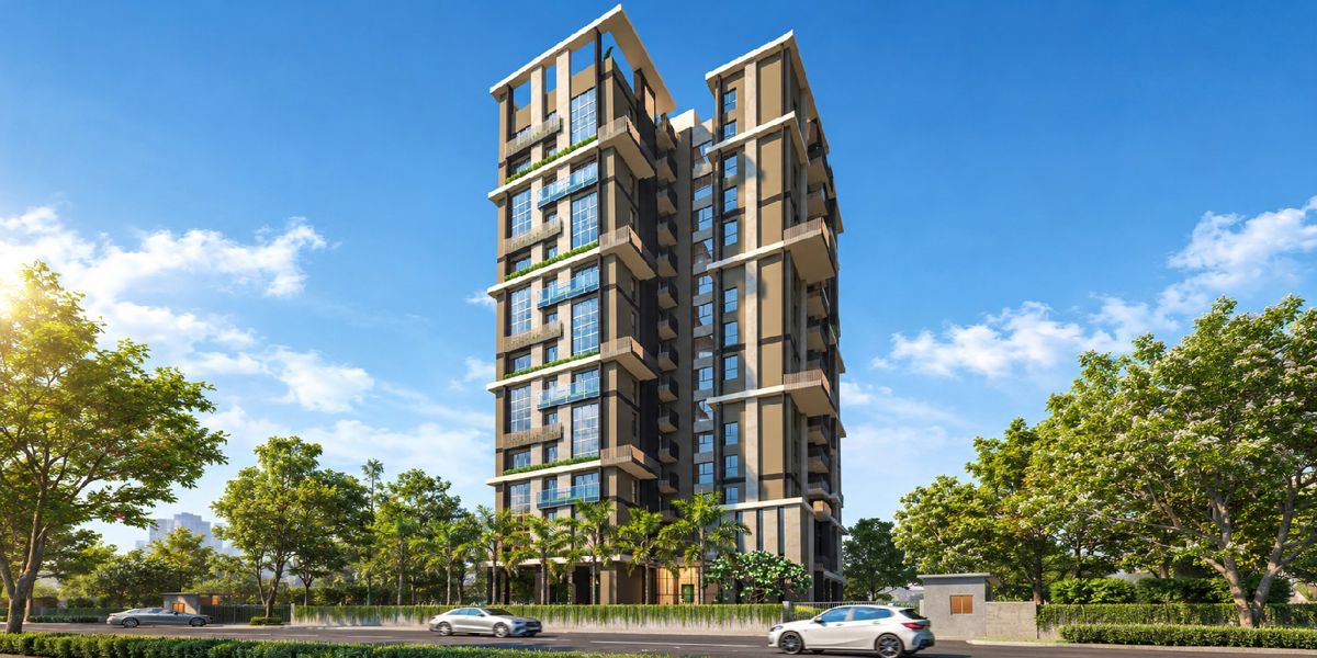 KIC Aksharam residential project in Shakespeare Sarani
