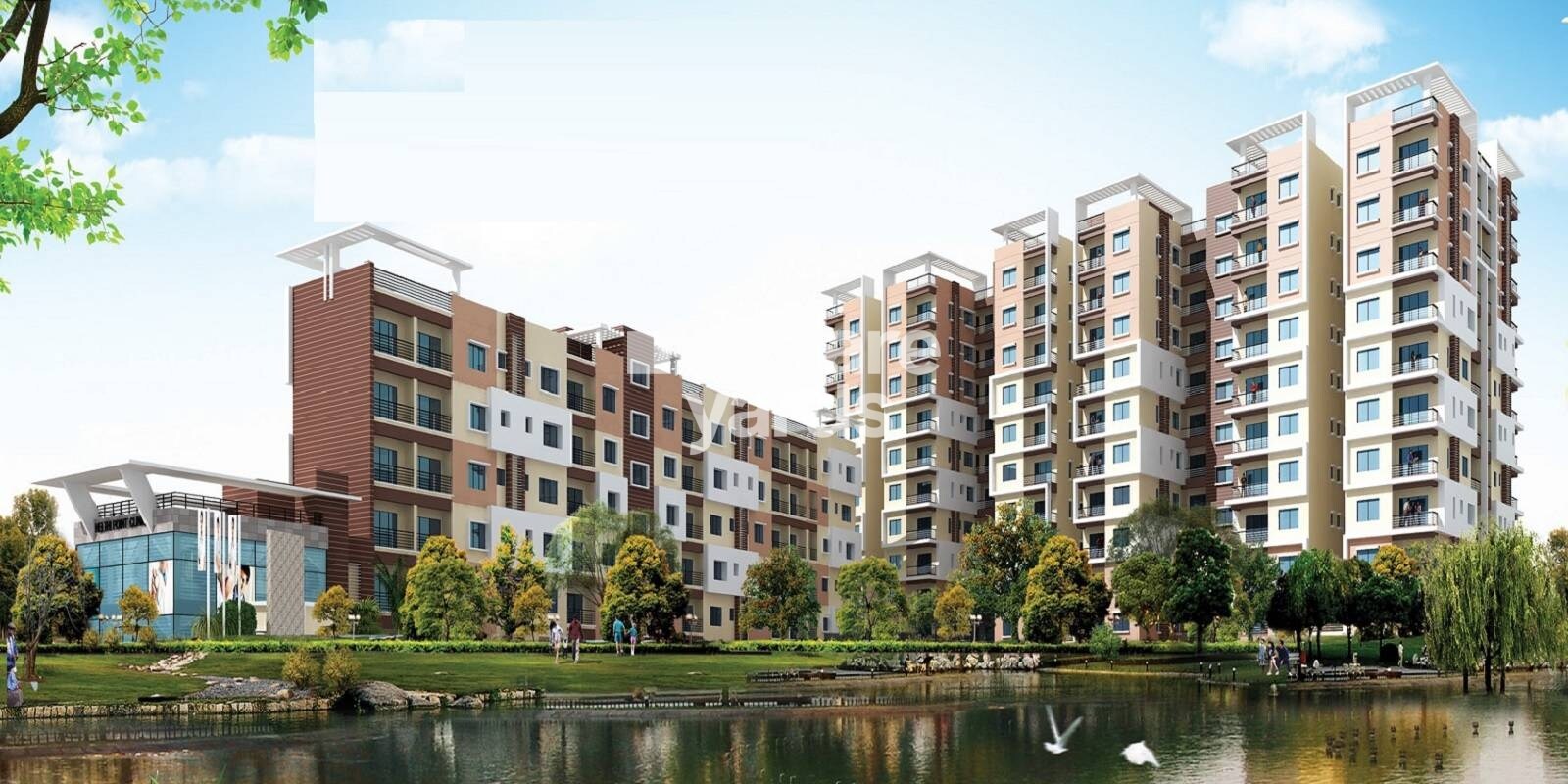KIC Kadambari residential project in Jagacha