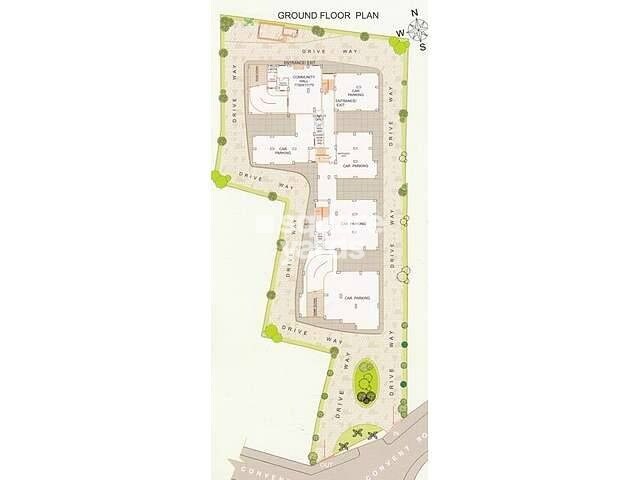 Koley Convent Garden Master Plan 1